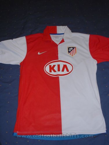 Atletico Madrid Home football shirt 2006 - 2007