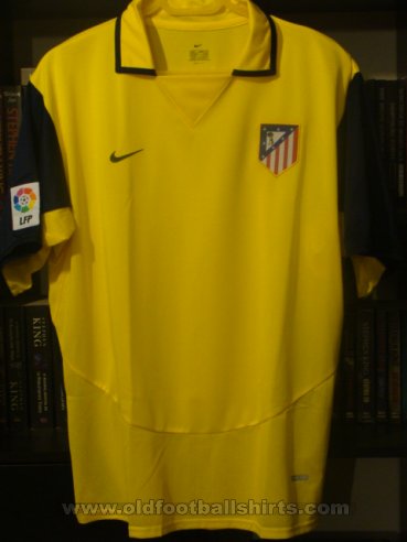 Atletico Madrid Away football shirt 2003 - 2004