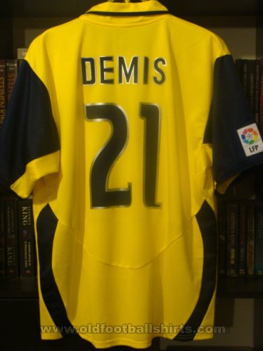 Atletico Madrid Away football shirt 2003 - 2004