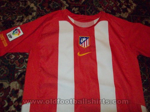 Atletico Madrid Home football shirt 2005 - 2006