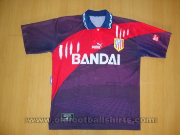 Atletico Madrid Away football shirt 1996 - 1997