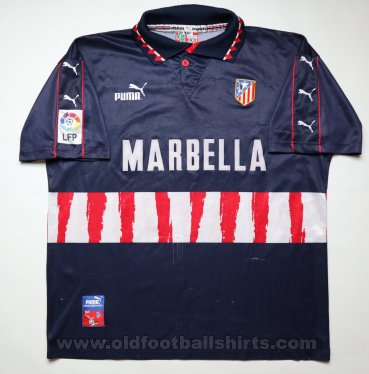 Atletico Madrid Away football shirt 1997 - 1998