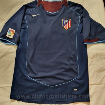 Atletico Madrid Away football shirt 2004 - 2005