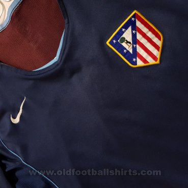 Atletico Madrid Away football shirt 2004 - 2005