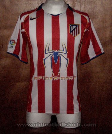 Atletico Madrid Home football shirt 2004 - 2005