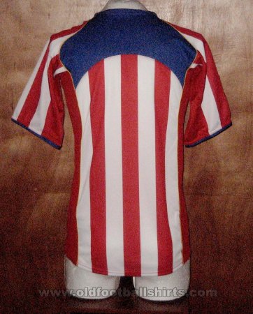 Atletico Madrid Home football shirt 2004 - 2005