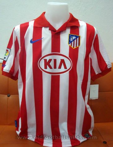Atletico Madrid Home football shirt 2009 - 2010