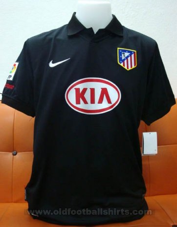 Atletico Madrid Away football shirt 2009 - 2010