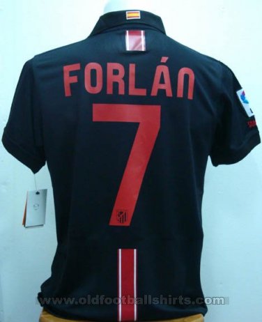Atletico Madrid Away football shirt 2009 - 2010