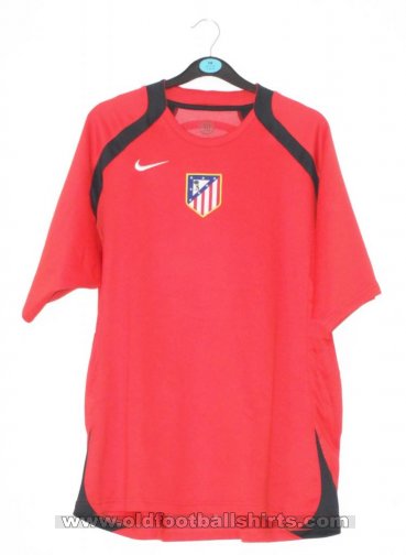 Atletico Madrid Training/Leisure football shirt 2005 - 2011