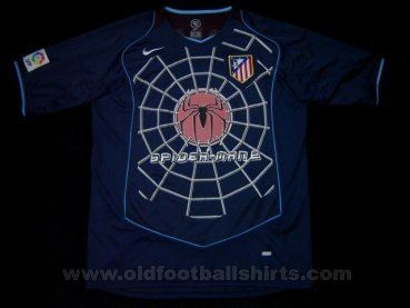 Atletico Madrid Away football shirt 2004 - 2005