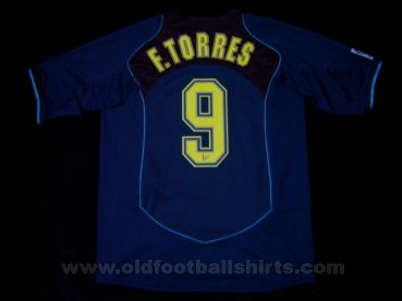 Atletico Madrid Away football shirt 2004 - 2005
