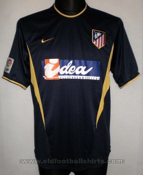 Atletico Madrid Away football shirt 2002 - 2003