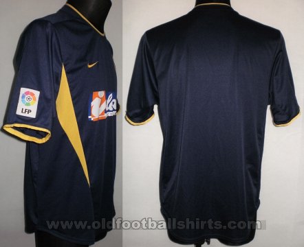 Atletico Madrid Away football shirt 2002 - 2003