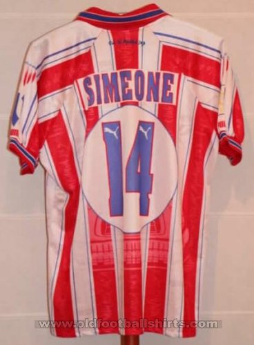 Club Celaya Home Camiseta de Fútbol 1997 - 1998