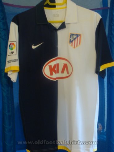 Atletico Madrid Away football shirt 2006 - 2007