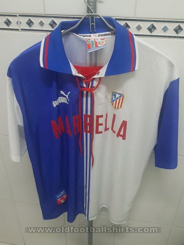 Atletico Madrid Third football shirt 1997 - 1998