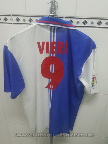 Atletico Madrid Third football shirt 1997 - 1998