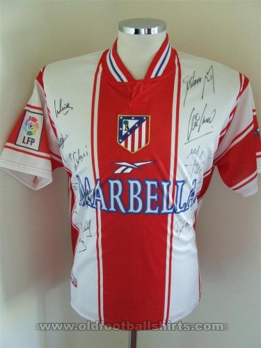 Atletico Madrid Home football shirt 1999 - 2000