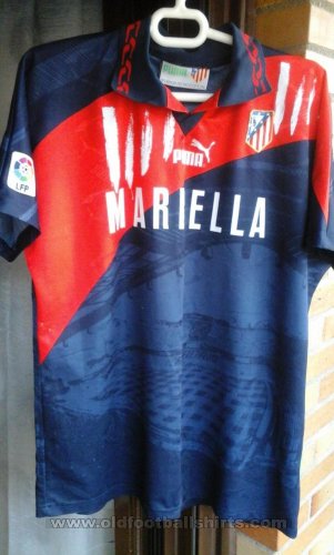 Atletico Madrid Away football shirt 1995 - 1996