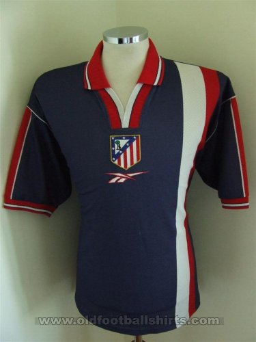 Atletico Madrid Away football shirt 1999 - 2000