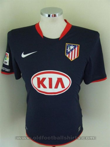 Atletico Madrid Away football shirt 2008 - 2009