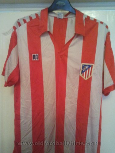Atletico Madrid Home football shirt 1982 - 1983