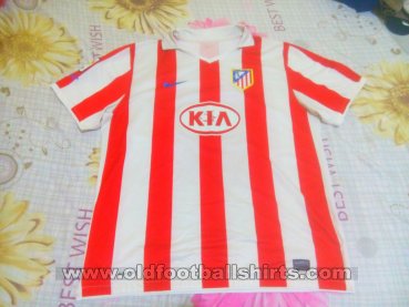 Atletico Madrid Home football shirt 2010 - 2011