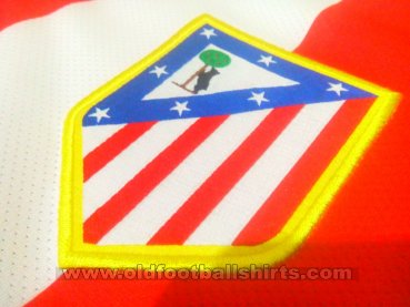 Atletico Madrid Home football shirt 2010 - 2011