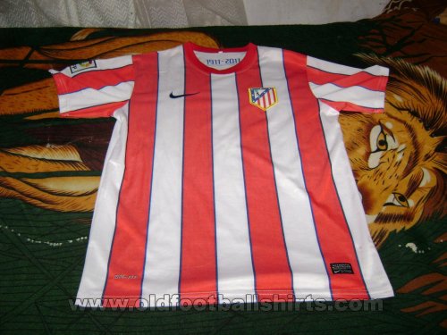 Atletico Madrid Home football shirt 2011 - 2012