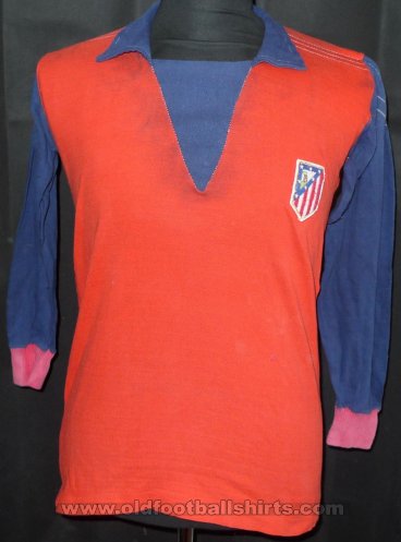 Atletico Madrid Goalkeeper football shirt 1976 - 1978