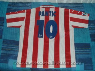Atletico Madrid Home football shirt 1997 - 1998