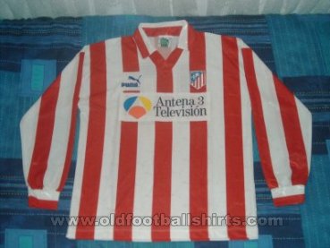 Atletico Madrid Home football shirt 1993 - 1994