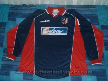Atletico Madrid Away football shirt 2000 - 2001