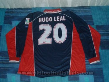 Atletico Madrid Away football shirt 2000 - 2001