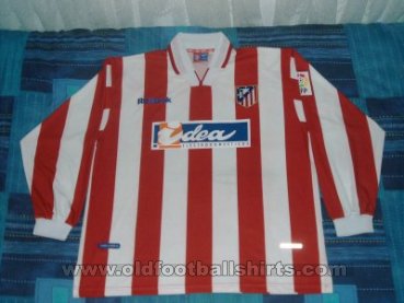Atletico Madrid Home football shirt 2000 - 2001