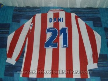 Atletico Madrid Home football shirt 2000 - 2001