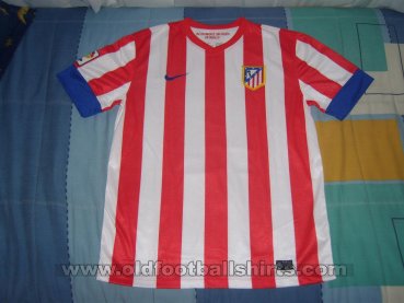 Atletico Madrid Home football shirt 2012 - 2013