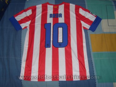 Atletico Madrid Home football shirt 2012 - 2013