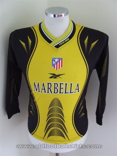 Atletico Madrid Goalkeeper football shirt 1998 - 1999