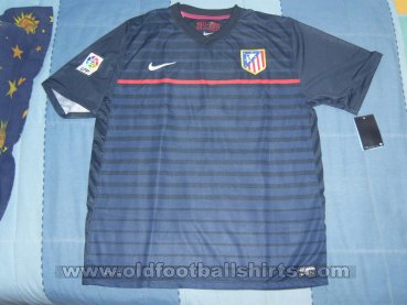 Atletico Madrid Away football shirt 2011 - 2012