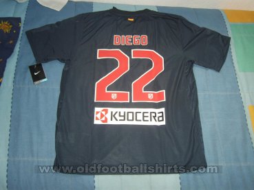 Atletico Madrid Away football shirt 2011 - 2012