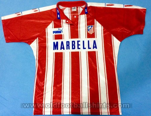 Atletico Madrid Home football shirt 1994 - 1995