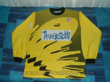 Atletico Madrid Goalkeeper football shirt 1996 - 1997