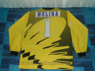 Atletico Madrid Goalkeeper football shirt 1996 - 1997