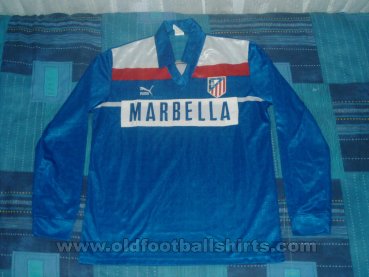 Atletico Madrid Away football shirt 1990 - 1991