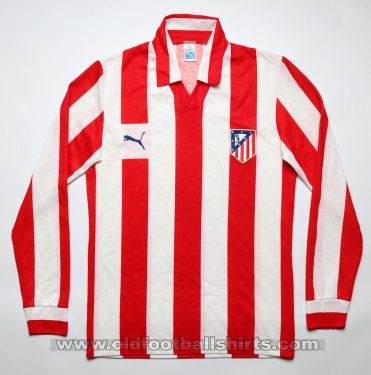 Atletico Madrid Home football shirt 1985 - 1986