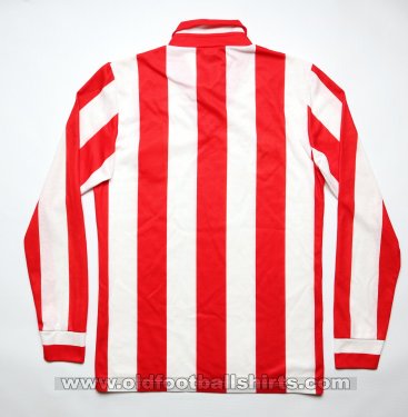 Atletico Madrid Home football shirt 1985 - 1986