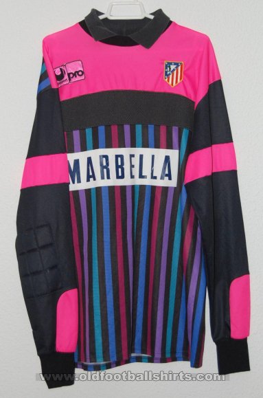 Atletico Madrid Goalkeeper football shirt 1993 - 1994