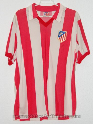 Atletico Madrid Home football shirt 1980 - 1981